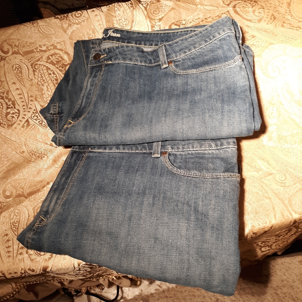 L.L.Bean two bundle jeans NWT